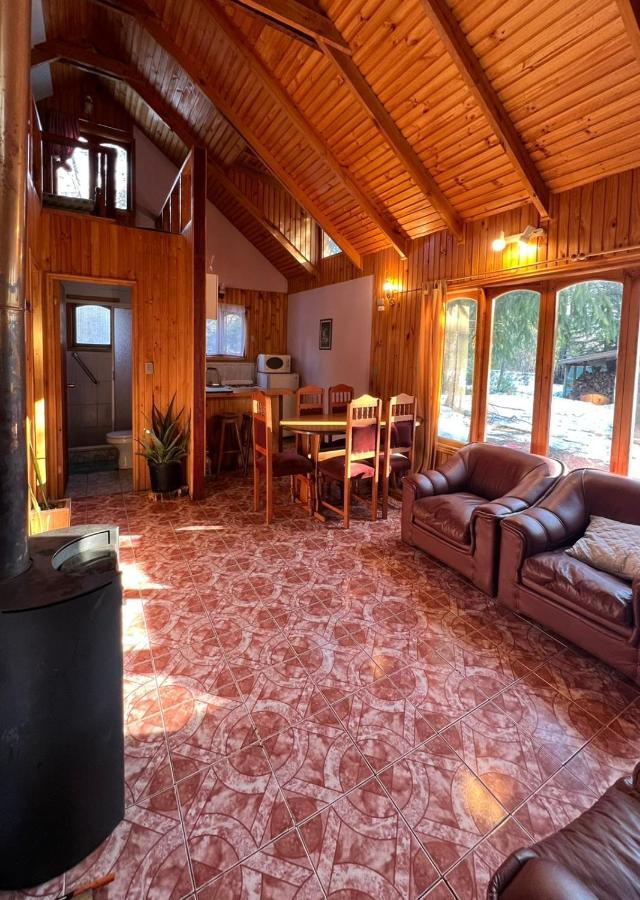 Cabanas Bosque Las Trancas Exterior foto