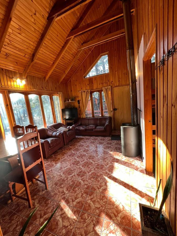 Cabanas Bosque Las Trancas Exterior foto