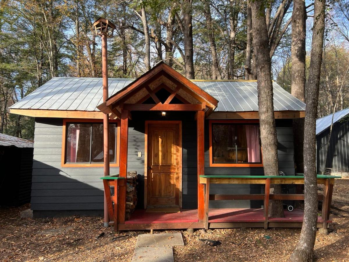 Cabanas Bosque Las Trancas Exterior foto
