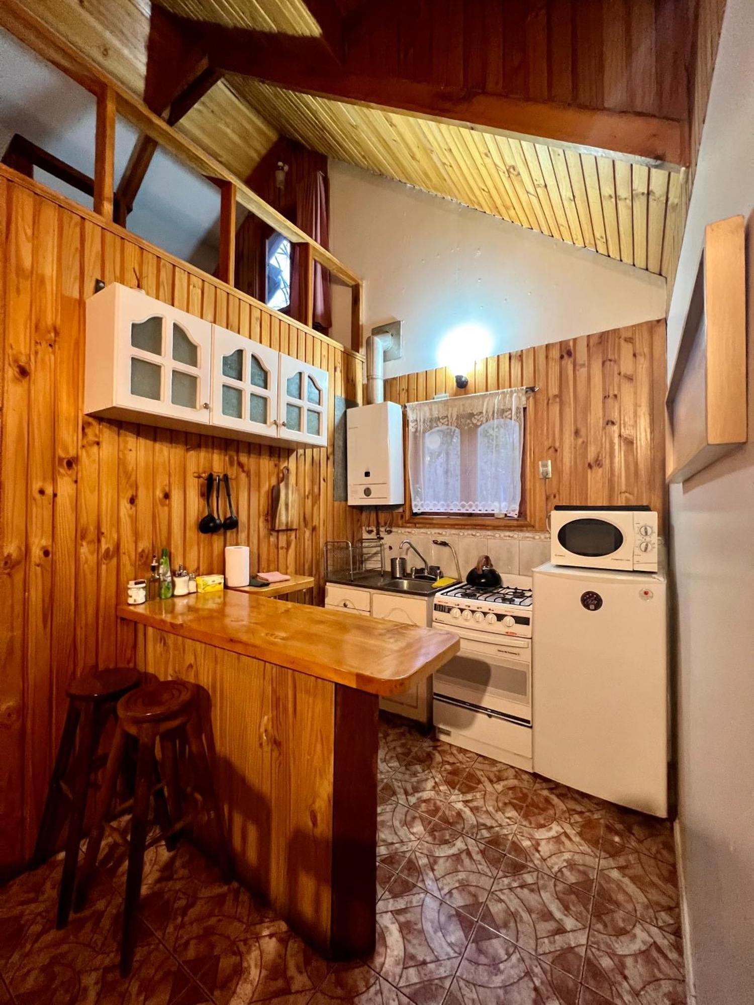 Cabanas Bosque Las Trancas Exterior foto