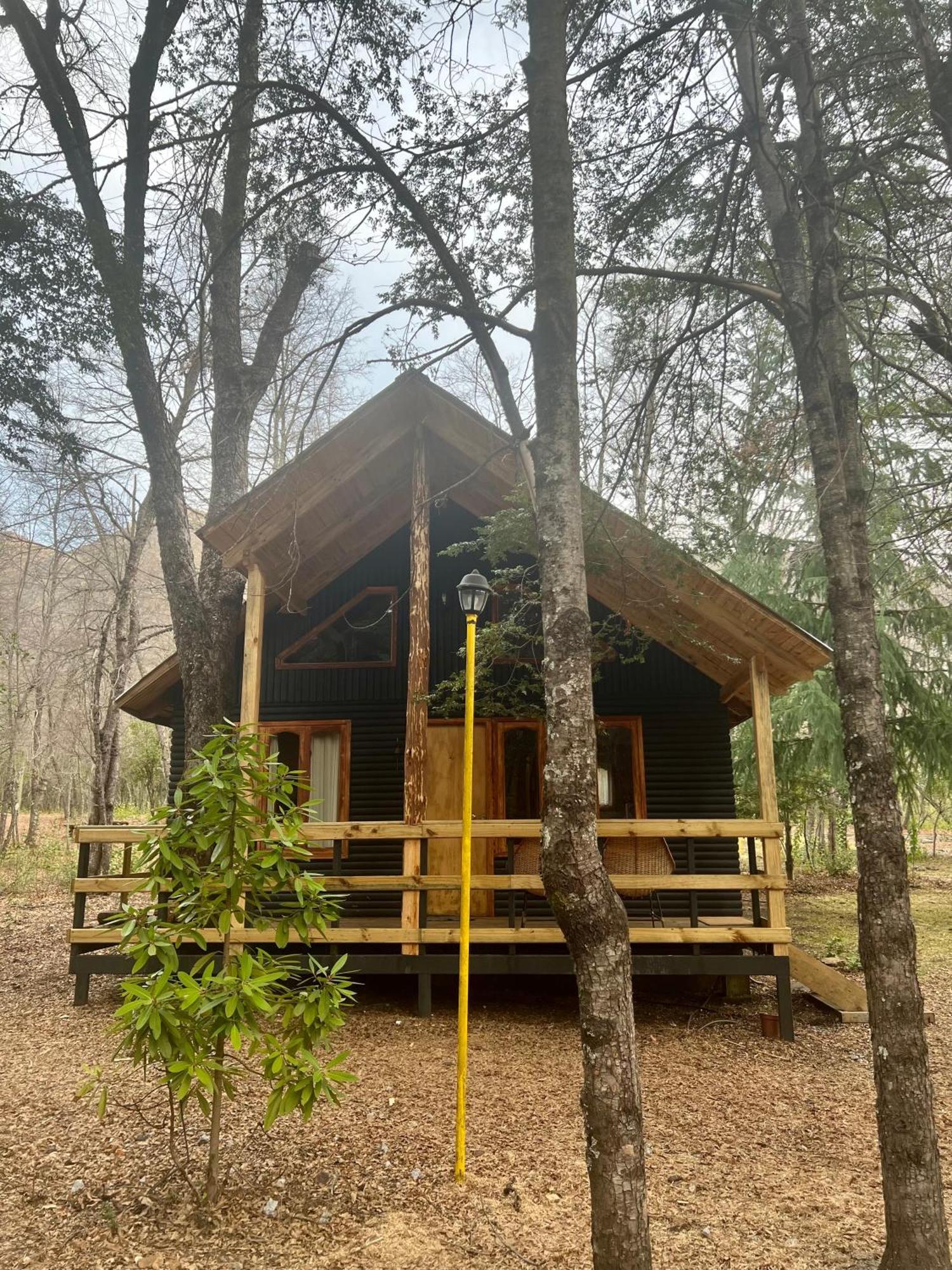 Cabanas Bosque Las Trancas Exterior foto