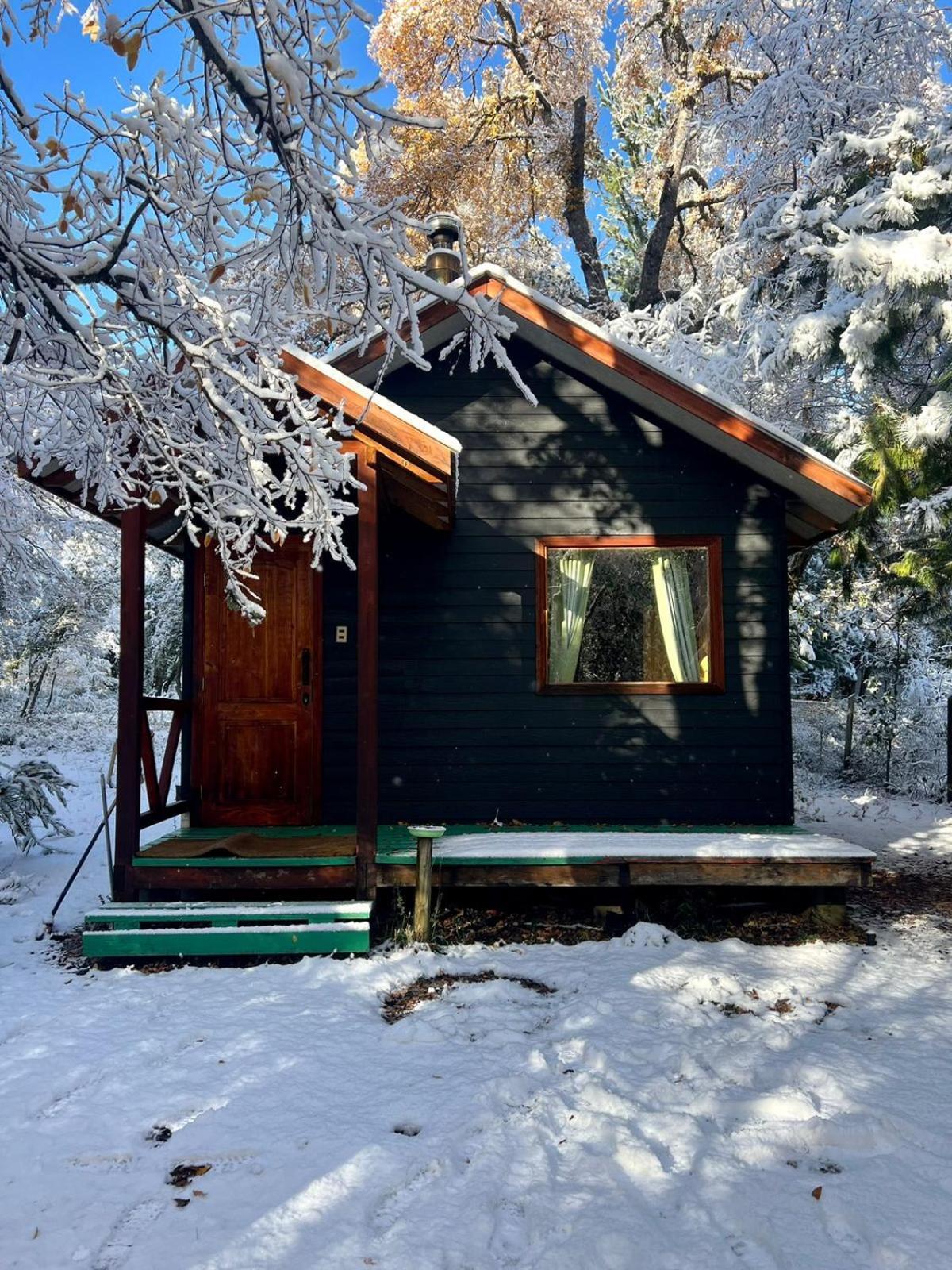 Cabanas Bosque Las Trancas Exterior foto